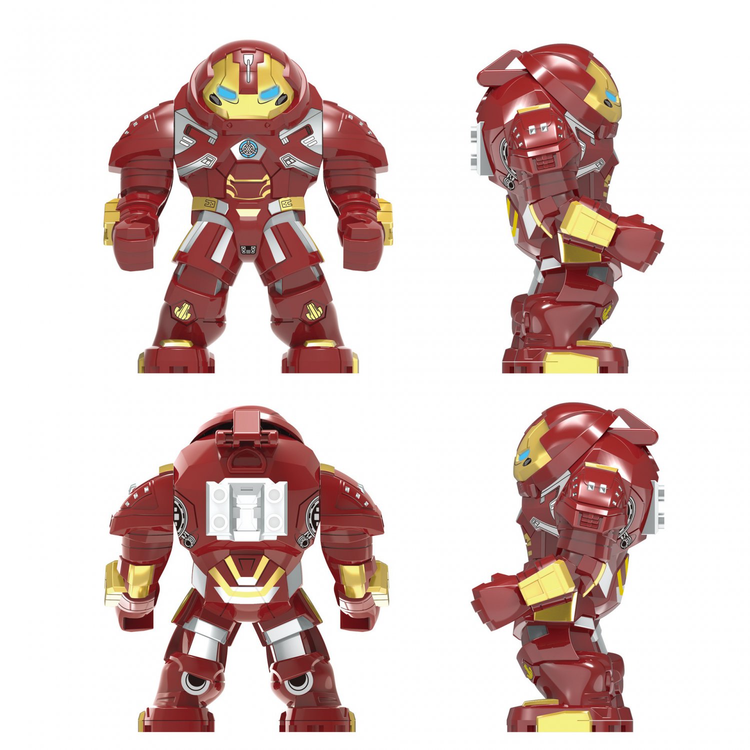 2pcs Ironman Buster Figures