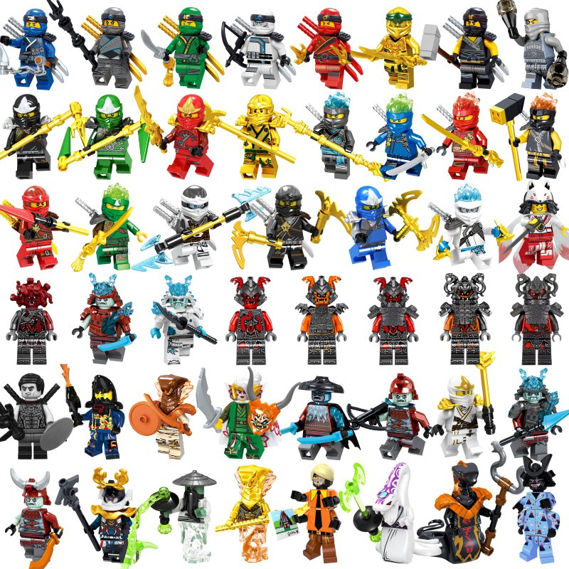 Every Ninjago Minifigures