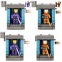 4pcs Pepper Mark 85 Mark 36 Hall of Armor Minifigures