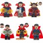 6pcs Doctor Strange Minifigures