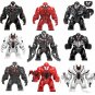 9pcs Venom Riot Carnage Big Figures