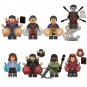8pcs Doctor Strange Wong Baron Mordo Scarlet Witch Miss America Minifigures 2022