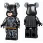 8pcs Batman Bear Minifigures