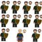 11pcs Homelander Soldier Boys Minifigures
