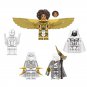 5pcs Khonsu layla Moon Knight Minifigures