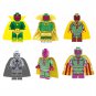 6pcs Vision Minifigures