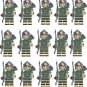 15pcs Medieval Roman Archer Soldiers Army