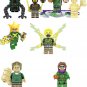8pcs Electro Doctor Octopus Sand Man Green Goblin Minifigures