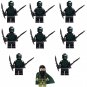 9pcs Mandarin Berserker Minifigures