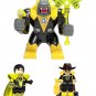 3pcs Sinestro Yellow Light Superhero Minifigures