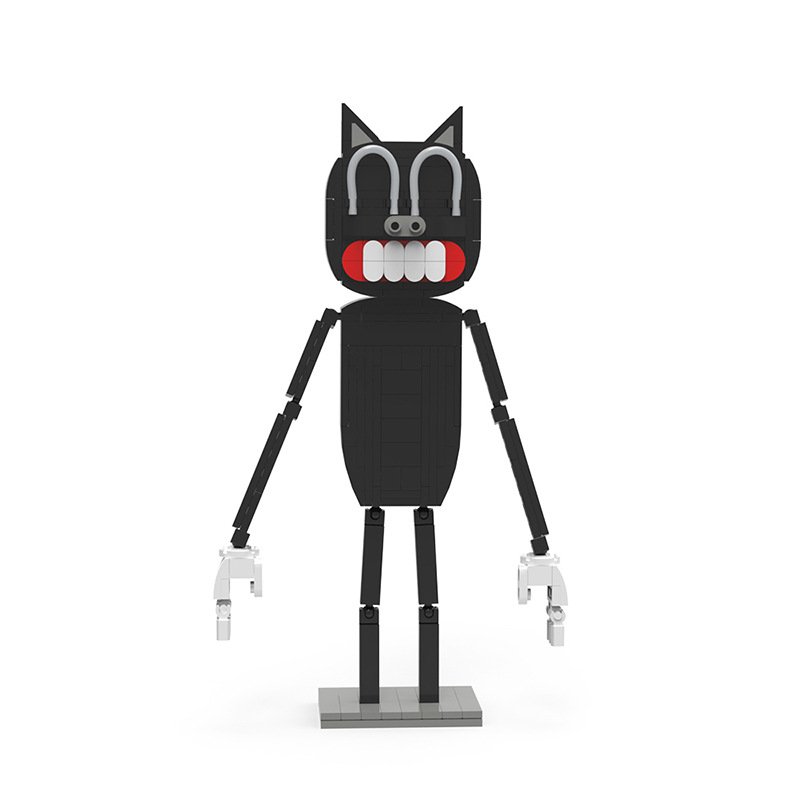 Creator Horror Cat Figure Boys Gift Idea