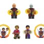 5pcs Wong Minifigures