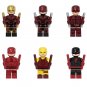 6pcs Daredevil Minifigures