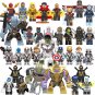 33pcs Superhero Minifigures Big Figures