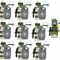 10pcs Doom Commander Doom Trooper Minifigures