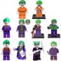 10pcs DC Villains Joker Minifigure