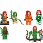 6pcs Poison Ivy Minifigures