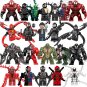 22pcs Venom Riot Carnage Anti Venom Spiderman Lizard Minifigures