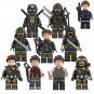 10pcs Hawkeye Minifigures