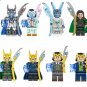 12pcs Loki Minifigures Compatibe LegoLoki