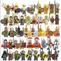 Medieval Spartan Worriors Egyptian Mummy Rohan Gladiator Army Minifigures Compatible Lego