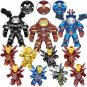New Ironman Minifigures War Machine Big Figures
