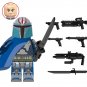 10pcs Vizsla Minifigures