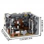 Custom MK1 Tony Stark Cave Building Toys