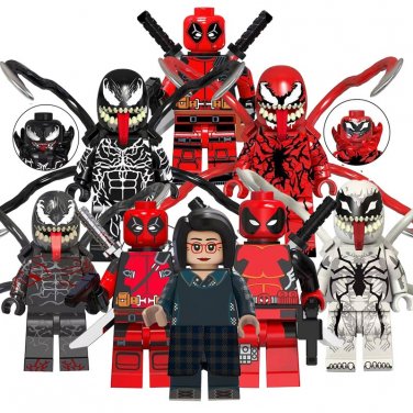 Deadpool discount venom lego