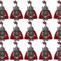 15pcs Crown Knights Warriors Historic Theme Minifigures