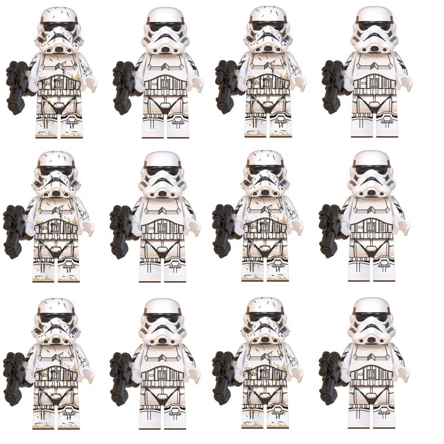 16pcs Star Wars Stormtrooper