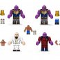 4pcs Thanos Kinping Free Stoneman Big Figures