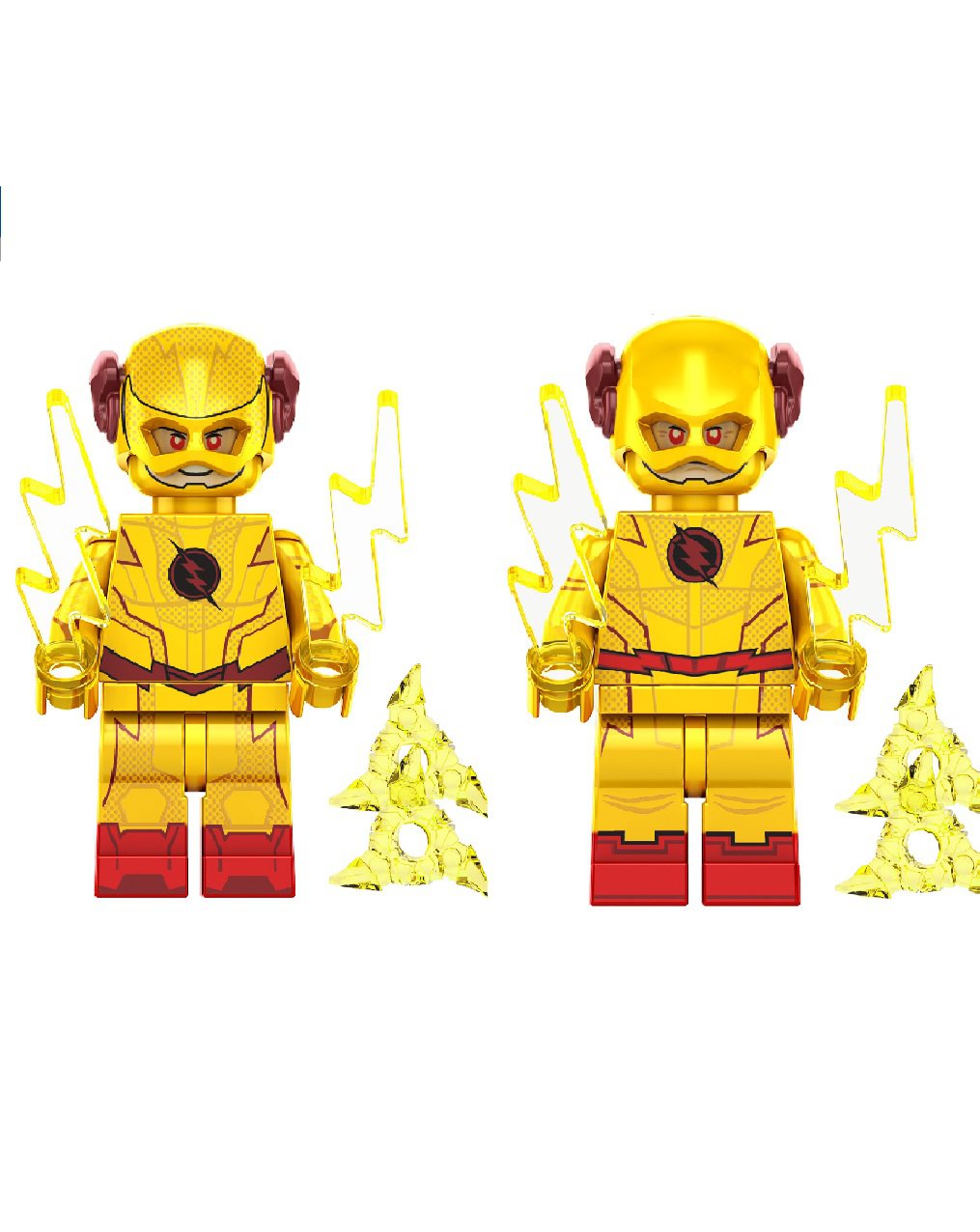 2pcs Reverse Flash Minifigures