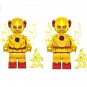 2pcs Reverse Flash Minifigures