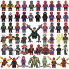 All Marvel Spiderman Movie Minifigures