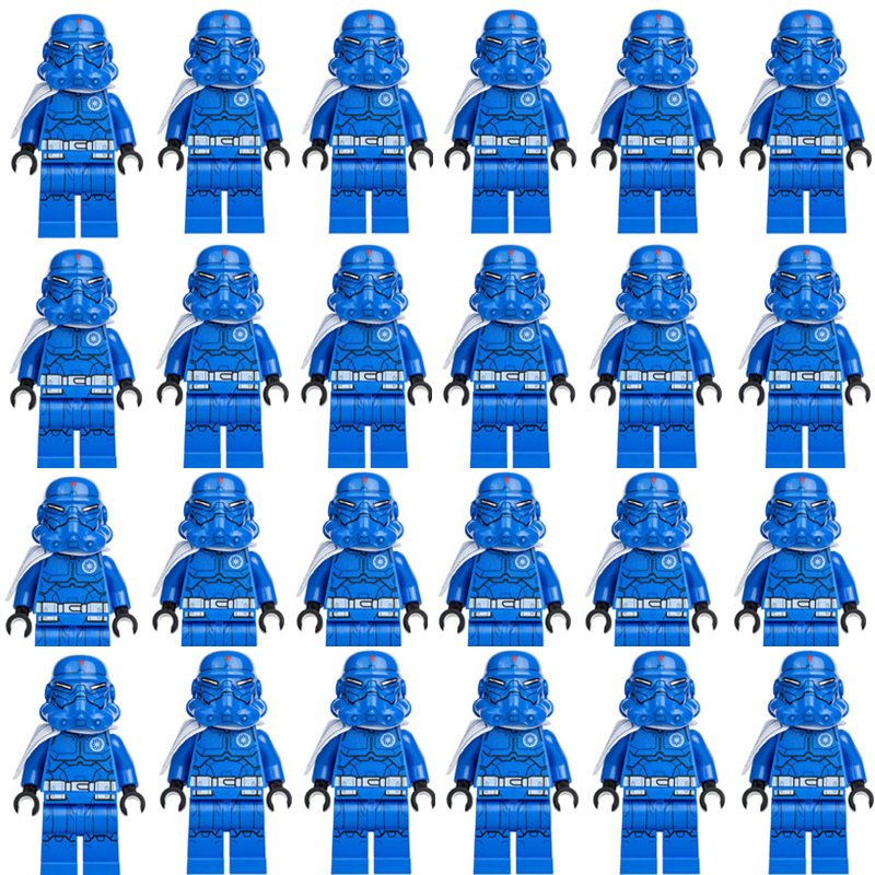 24pcs Star Wars Special Forces Clone Trooper
