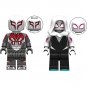 Custom Gwen Spiderman Minifigures White