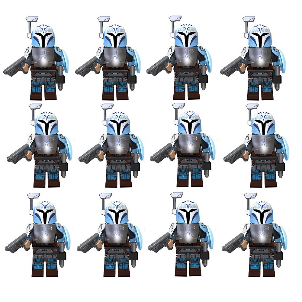 12pcs Star Wars Bo Katan Minifigures