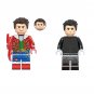 2pcs Bruce Wayne Minifigures