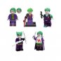 5pcs DC Villain Joker Minifigures