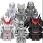 6pcs Ironman Whiplash MK1 Hell Batman Minifigures