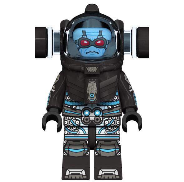 New Mr. Freeze Minifigure