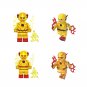 4pcs Reverse Flash Minifigures