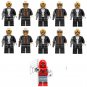 11pcs Spiderman Masked Robbers Minifigures