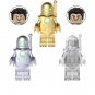 3pcs Ironman MK1 Minifigures