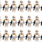 21pcs Star Wars Clone Trooper Waxer Minifigures
