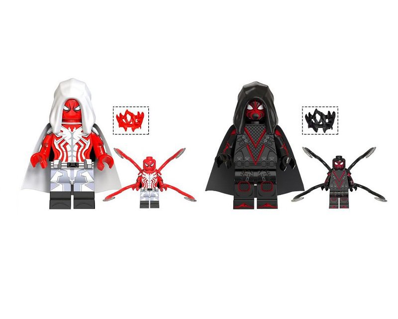 2pcs Game Spiderman 2 Minifigures