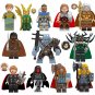 All Loki Thor Movie Superhero Minifigures