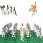21pcs Skeleton Soldiers Minifigures Lego Compatible