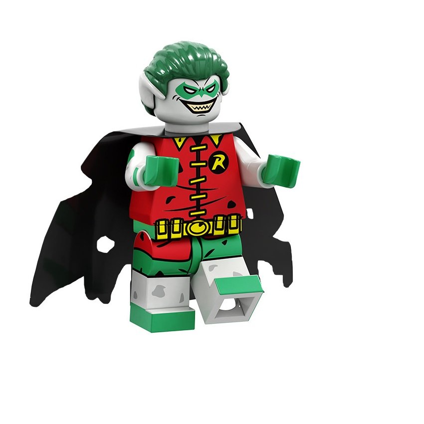 New Zombie Robin Minifigure